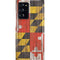 Maryland Flag Dark Wood Galaxy Note20 Ultra 5G Lite Case