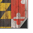 Maryland Flag Dark Wood Galaxy Note20 Ultra 5G Skin
