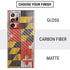 Maryland Flag Dark Wood Galaxy Note20 Ultra 5G Skin