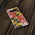Maryland Flag Dark Wood Galaxy S10 Skin