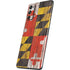 Maryland Flag Dark Wood Galaxy S20 Fan Edition Skin
