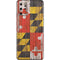 Maryland Flag Dark Wood Galaxy S20 Plus Skin