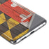 Maryland Flag Dark Wood Galaxy S20 Skin