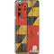 Maryland Flag Dark Wood Galaxy S20 Ultra 5G Skin