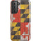 Maryland Flag Dark Wood Galaxy S21 5G Pro Case
