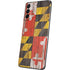 Maryland Flag Dark Wood Galaxy S21 5G Skin