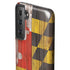 Maryland Flag Dark Wood Galaxy S21 FE Pro Case