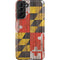 Maryland Flag Dark Wood Galaxy S21 Plus 5G Pro Case