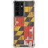 Maryland Flag Dark Wood Galaxy S21 Ultra 5G Clear Case
