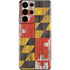 Maryland Flag Dark Wood Galaxy S21 Ultra 5G Skin