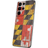 Maryland Flag Dark Wood Galaxy S21 Ultra 5G Skin