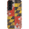 Maryland Flag Dark Wood Galaxy S22 Pro Case