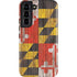 Maryland Flag Dark Wood Galaxy S22 Pro Case