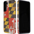 Maryland Flag Dark Wood Galaxy S22 Pro Case