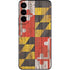 Maryland Flag Dark Wood Galaxy S22 Skin
