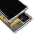 Maryland Flag Dark Wood Galaxy S22 Ultra Clear Case