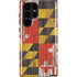 Maryland Flag Dark Wood Galaxy S22 Ultra Pro Case