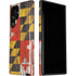 Maryland Flag Dark Wood Galaxy S22 Ultra Pro Case
