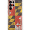 Maryland Flag Dark Wood Galaxy S22 Ultra Skin