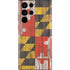 Maryland Flag Dark Wood Galaxy S22 Ultra Skin