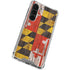 Maryland Flag Dark Wood Galaxy S23 Clear Case