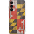 Maryland Flag Dark Wood Galaxy S23 Plus Skin
