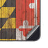 Maryland Flag Dark Wood Galaxy S23 Plus Skin