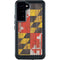 Maryland Flag Dark Wood Galaxy S23 Plus Waterproof Case