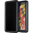 Maryland Flag Dark Wood Galaxy S23 Plus Waterproof Case