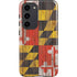 Maryland Flag Dark Wood Galaxy S23 Pro Case