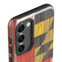 Maryland Flag Dark Wood Galaxy S23 Pro Case