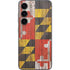 Maryland Flag Dark Wood Galaxy S23 Skin