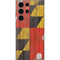 Maryland Flag Dark Wood Galaxy S23 Ultra Skin