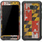 Maryland Flag Dark Wood Galaxy S7 Active Skin