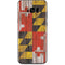 Maryland Flag Dark Wood Galaxy S8 Plus Skin
