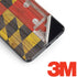 Maryland Flag Dark Wood Galaxy S9 Plus Skin
