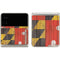 Maryland Flag Dark Wood Galaxy Z Flip3 5G Skin