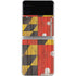 Maryland Flag Dark Wood Galaxy Z Flip3 5G Skin