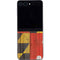 Maryland Flag Dark Wood Galaxy Z Flip5 5G Skin