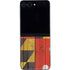 Maryland Flag Dark Wood Galaxy Z Flip5 5G Skin