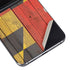 Maryland Flag Dark Wood Galaxy Z Flip5 5G Skin