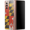 Maryland Flag Dark Wood Galaxy Z Fold2 5G Skin