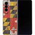 Maryland Flag Dark Wood Galaxy Z Fold4 5G Skin