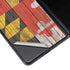 Maryland Flag Dark Wood Galaxy Z Fold4 5G Skin