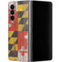 Maryland Flag Dark Wood Galaxy Z Fold4 5G Skin