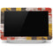 Maryland Flag Dark Wood Google Home Hub Skin
