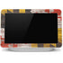 Maryland Flag Dark Wood Google Home Hub Skin