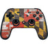 Maryland Flag Dark Wood Google Stadia Controller Skin