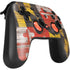 Maryland Flag Dark Wood Google Stadia Controller Skin
