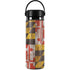 Maryland Flag Dark Wood Hydro Flask 20oz Wide Mouth Skin